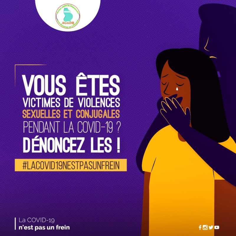 Article : L&rsquo;AGnDR lutte contre les violences faites aux femmes durant la Covid-19