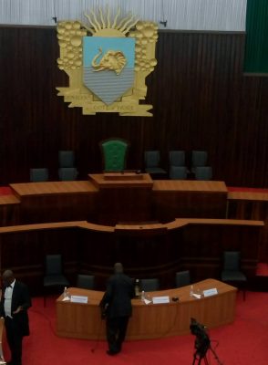 Article : Nouvelle Constitution ivoirienne: le projet est accepté en plénière, les opposants attendent sa chute