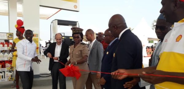 Article : Vivo Energy CI inaugure sa 222&egrave;me station-service shell &agrave; Toumodi