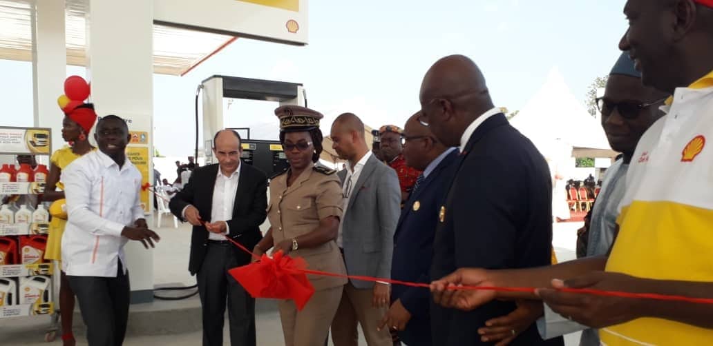 Article : Vivo Energy CI inaugure sa 222&egrave;me station-service shell &agrave; Toumodi
