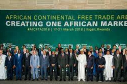 Article : La Zone de Libre-Echange Continental Africaine (ZLECAF) : 5 points à retenir